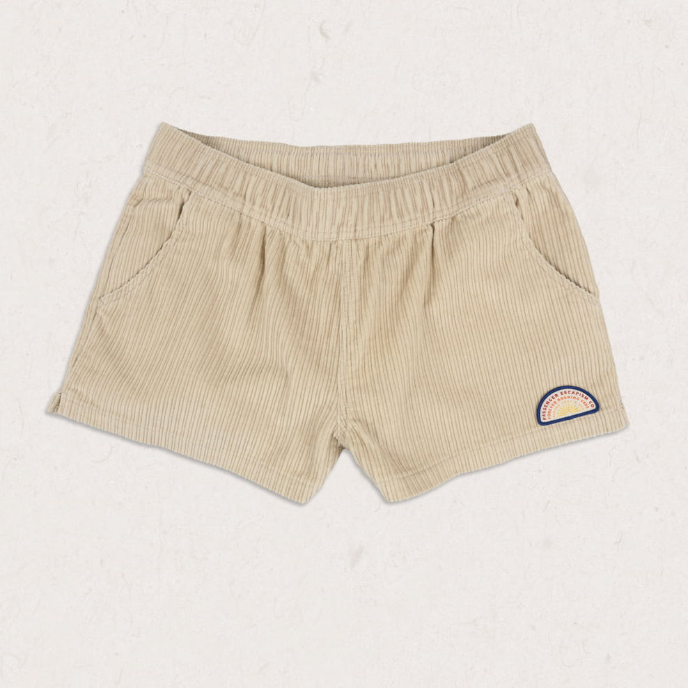 Passenger Sunset Recycled Cord Short Feather