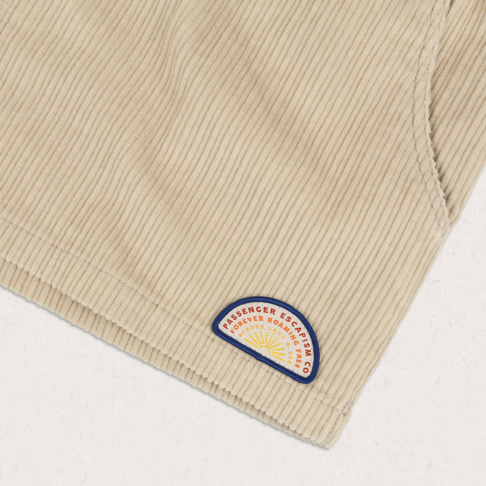 Passenger Sunset Recycled Cord Short Feather