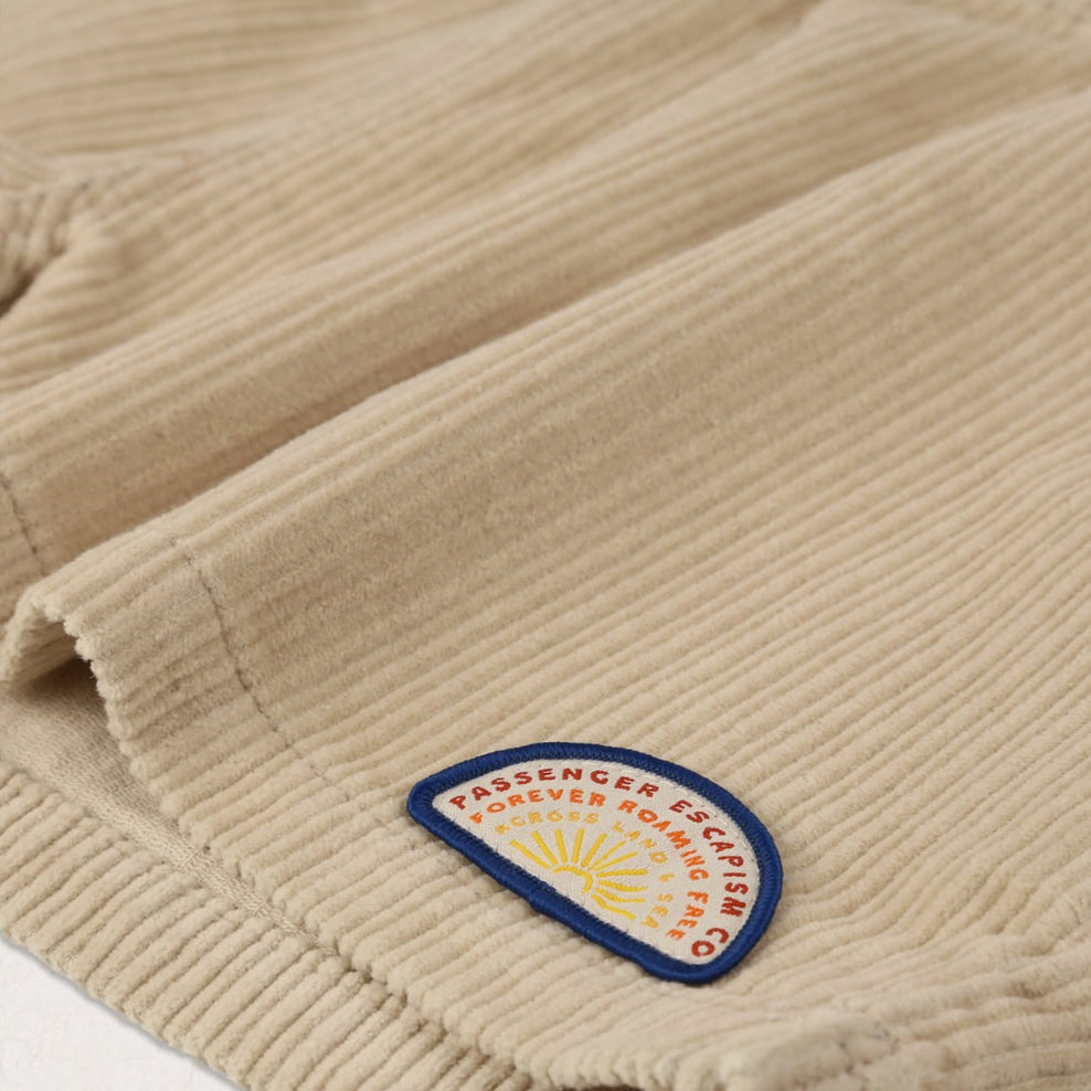 Passenger Sunset Recycled Cord Short Feather