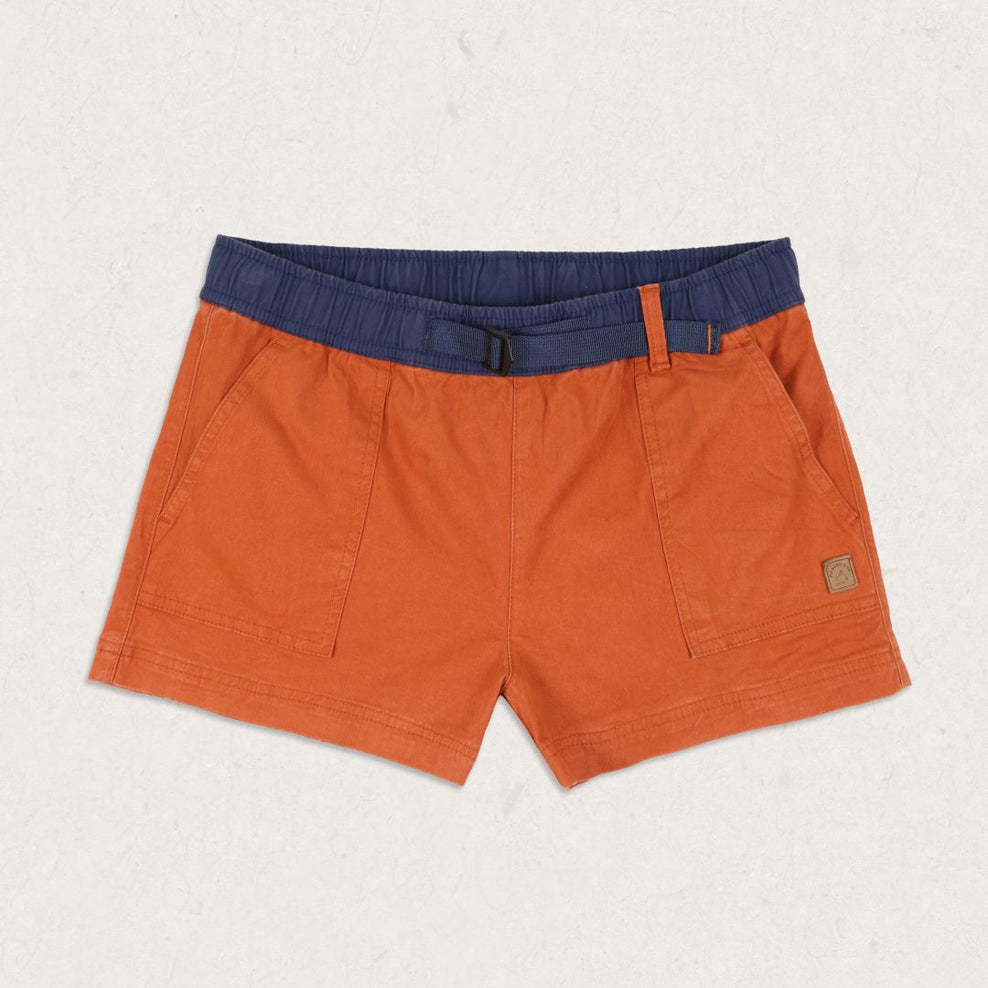 Passenger Del Sur Organic Cotton Shorts Bombay Brown