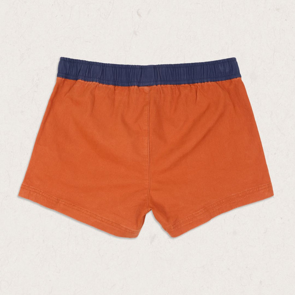 Passenger Del Sur Organic Cotton Shorts Bombay Brown