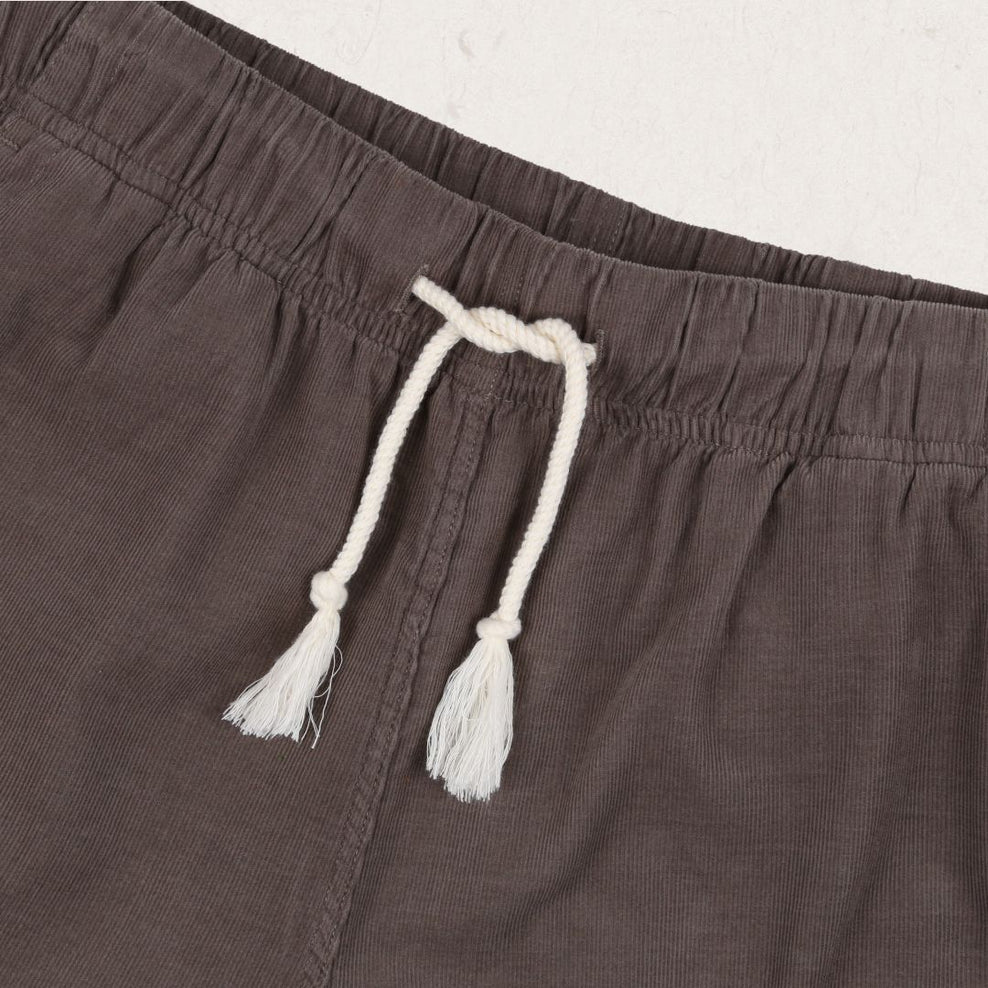 Passenger Santosa Recycled Cord Shorts Mushroom