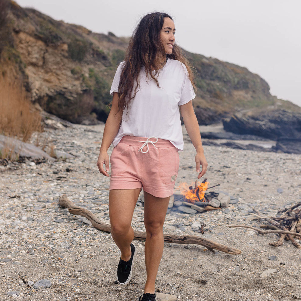 Passenger Tigard Hemp Jog Short Rosette