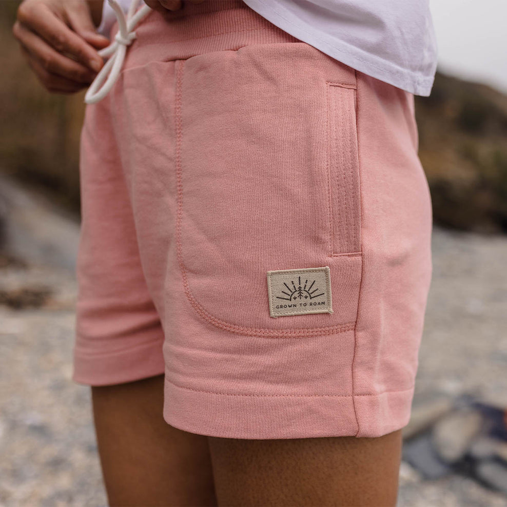 Passenger Tigard Hemp Jog Short Rosette