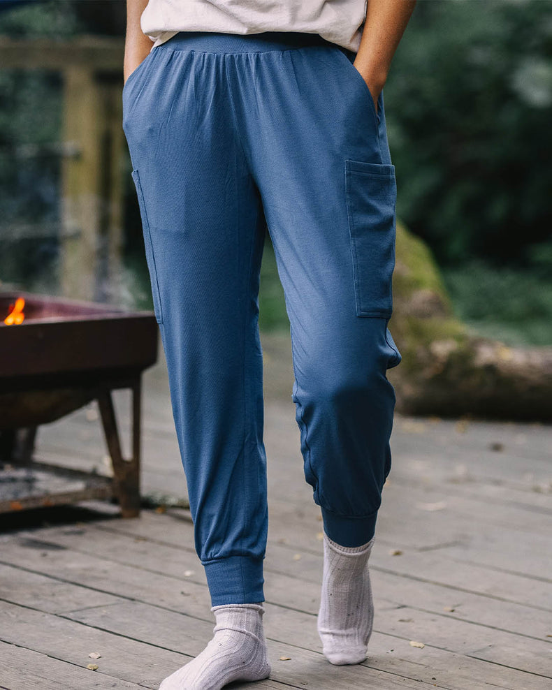 Passenger Day Dream Trouser Dark Denim