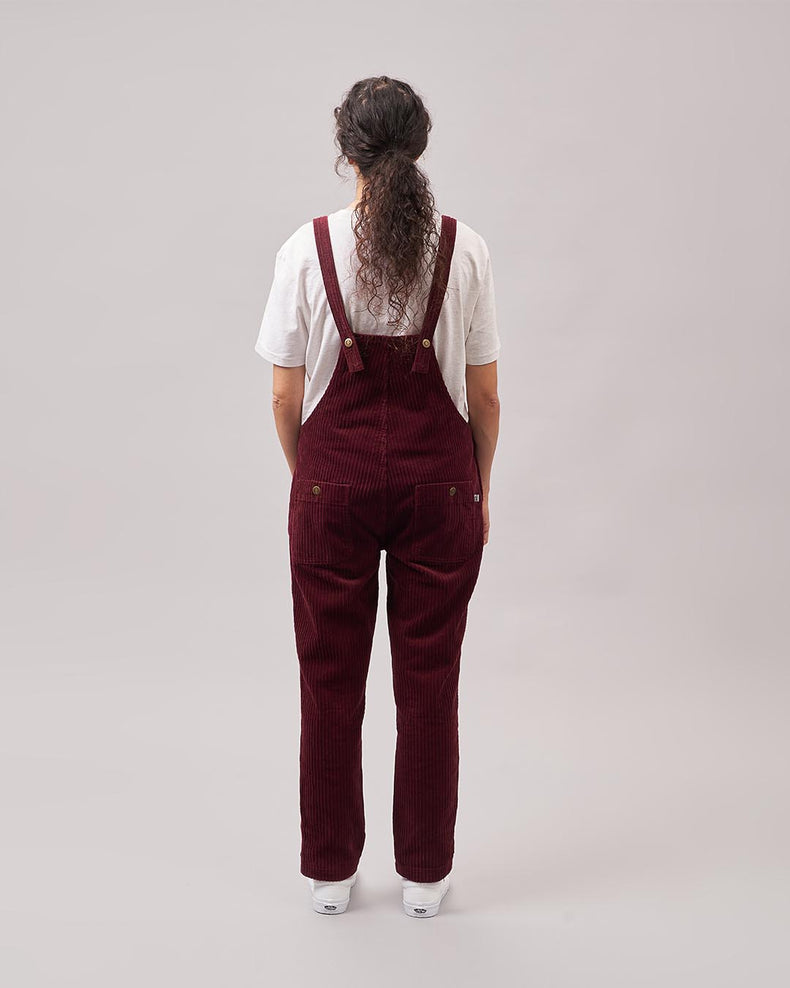 Passenger Tiaga Cord Dungarees Wine