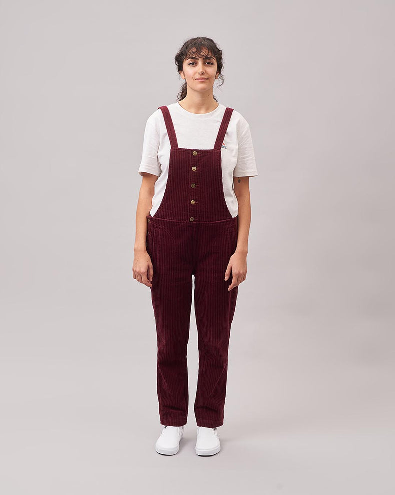 Passenger Tiaga Cord Dungarees Wine