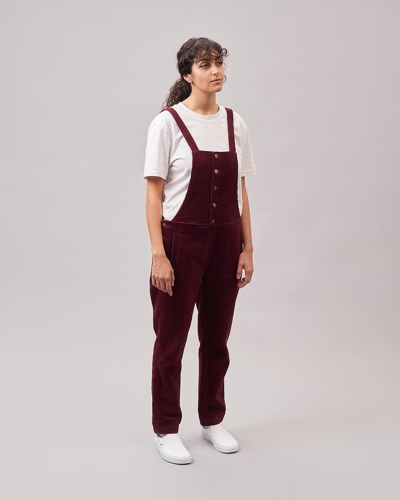 Passenger Tiaga Cord Dungarees Wine