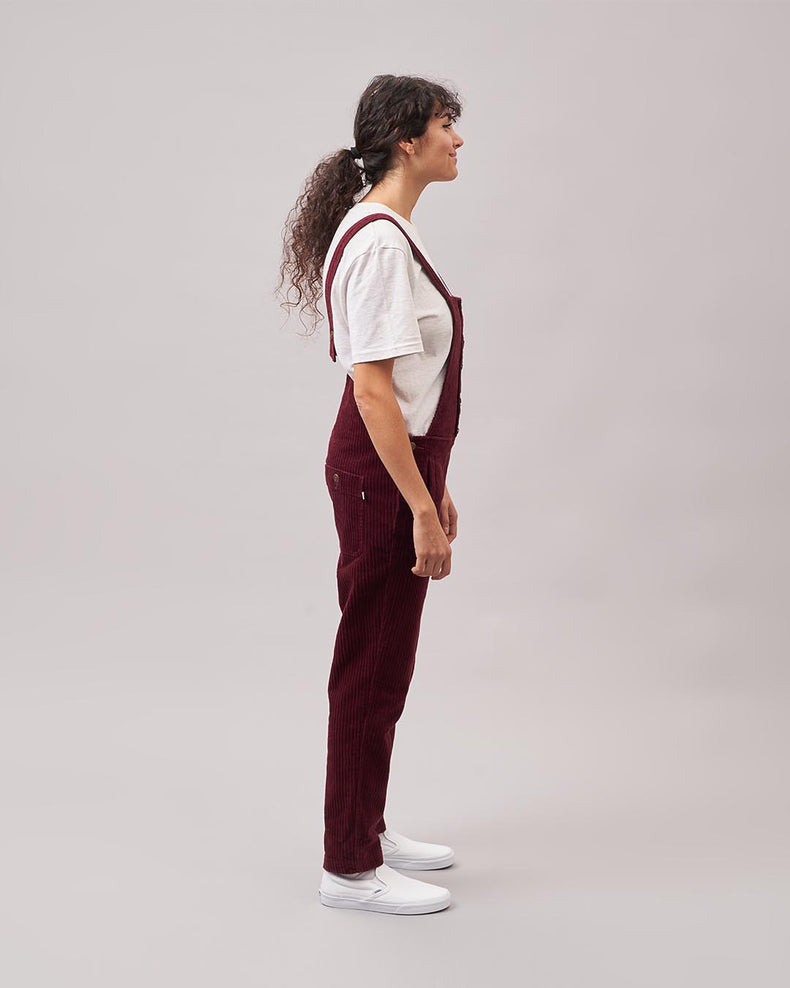 Passenger Tiaga Cord Dungarees Wine
