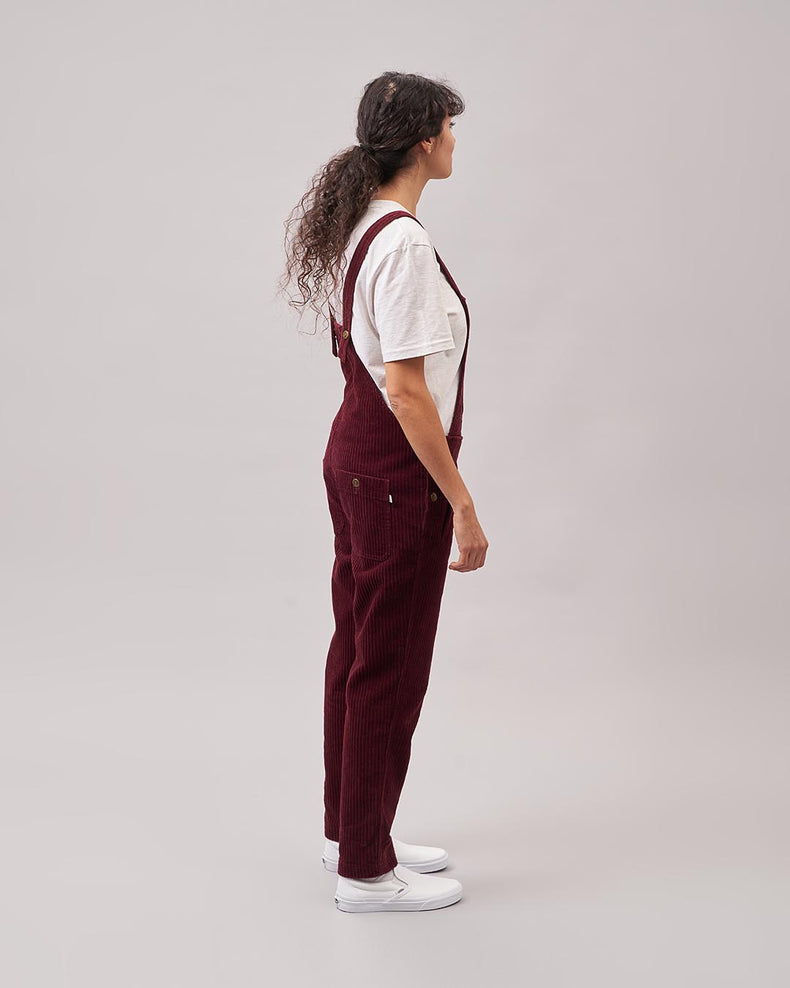 Passenger Tiaga Cord Dungarees Wine