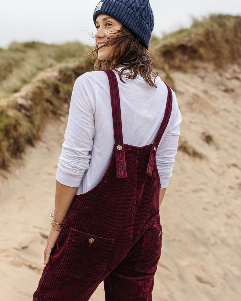 Passenger Tiaga Cord Dungarees Wine