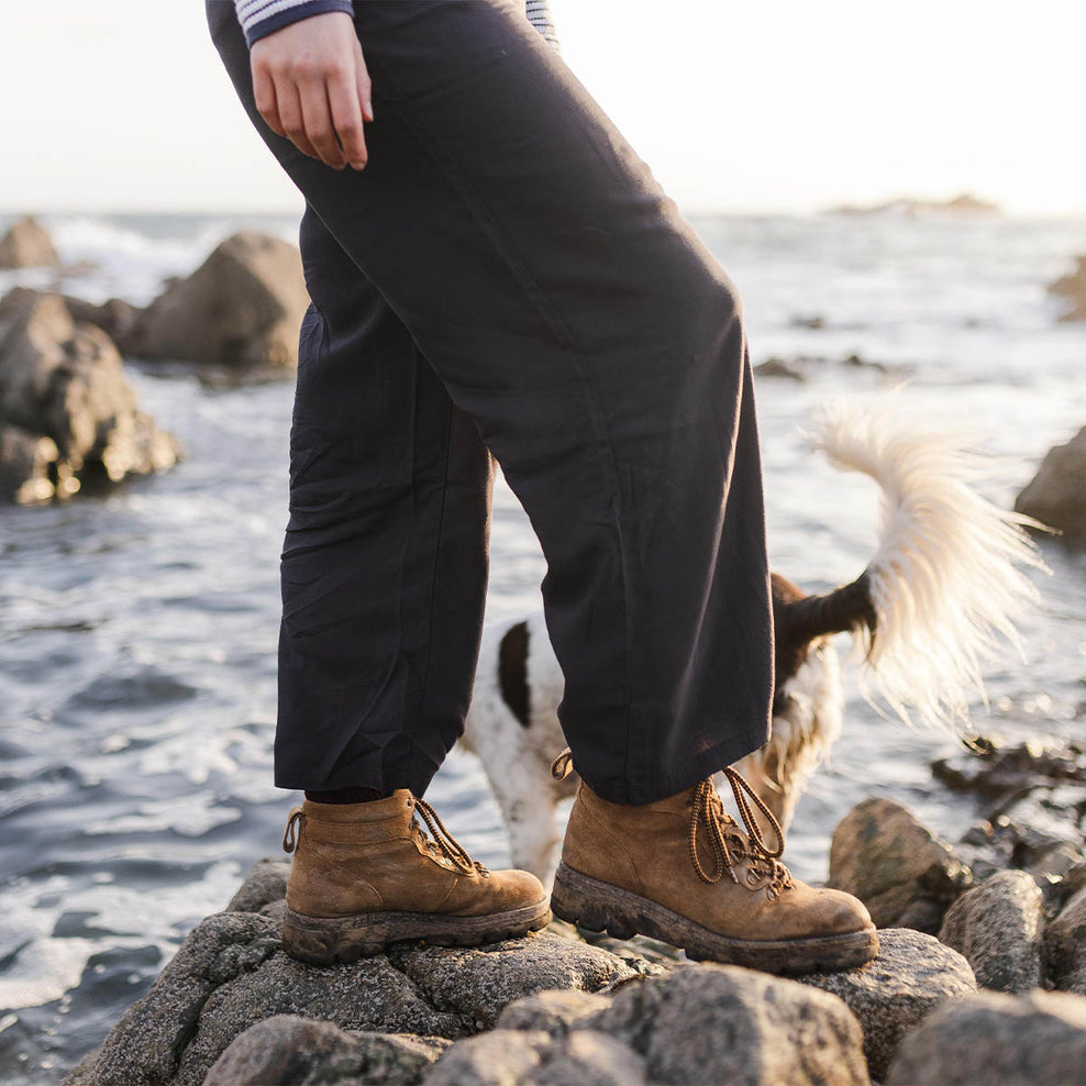 Passenger Lazy Day Dungarees Charcoal (Woven)