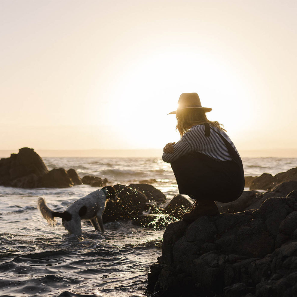 Passenger Lazy Day Dungarees Charcoal (Woven)
