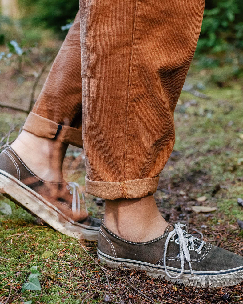 Passenger Meadows Cord Dungarees Coconut