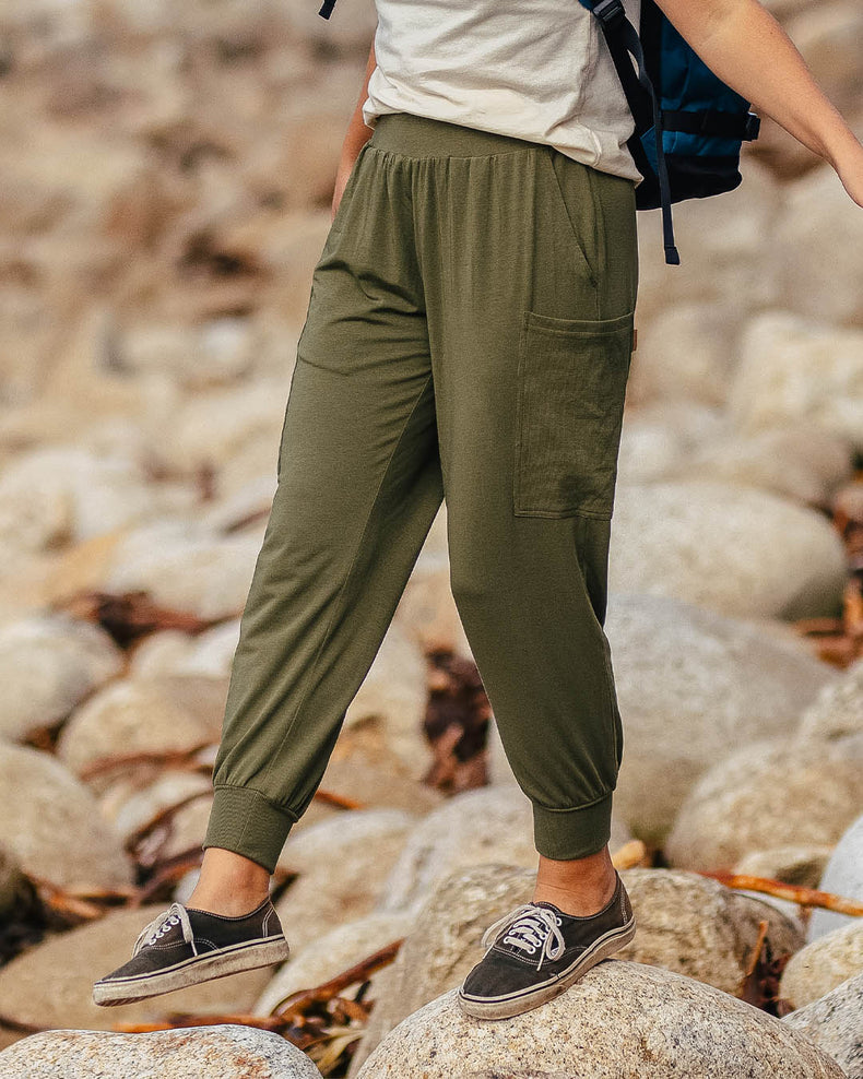 Passenger Day Dream Trouser Khaki