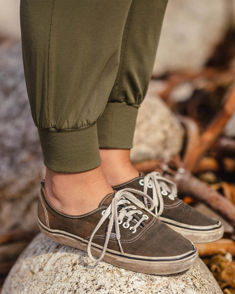 Passenger Day Dream Trouser Khaki