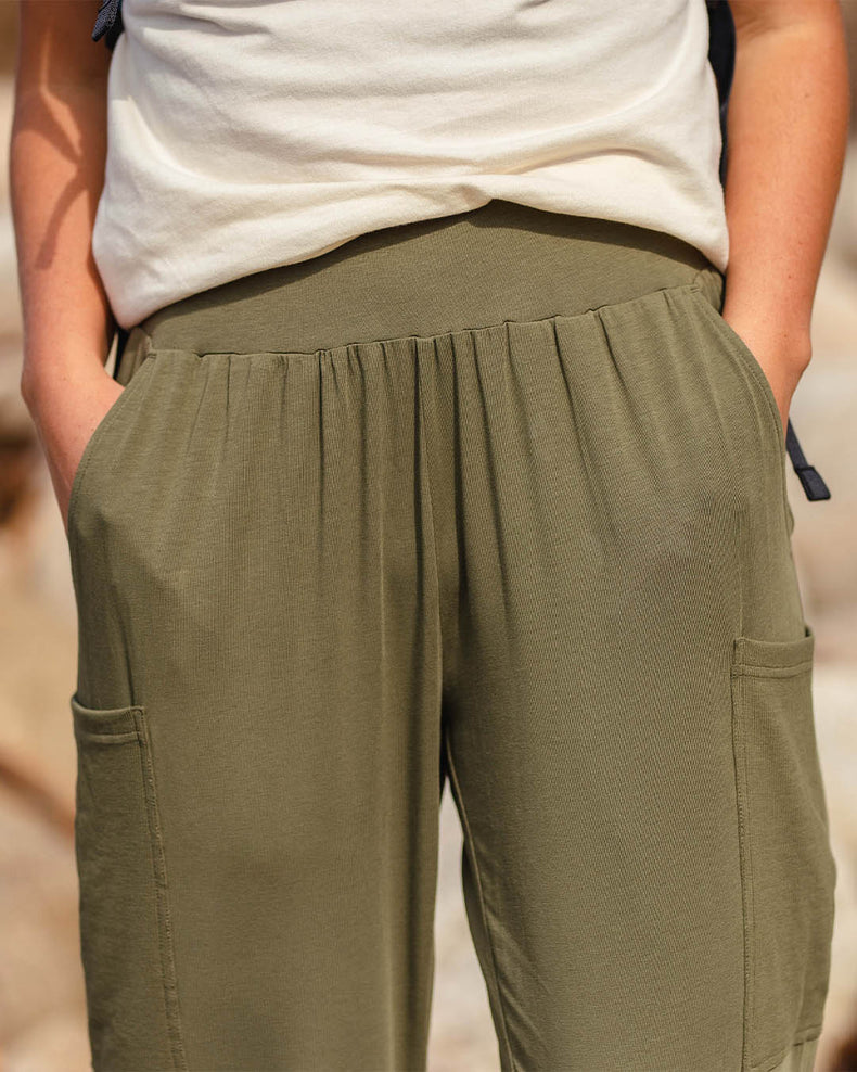 Passenger Day Dream Trouser Khaki