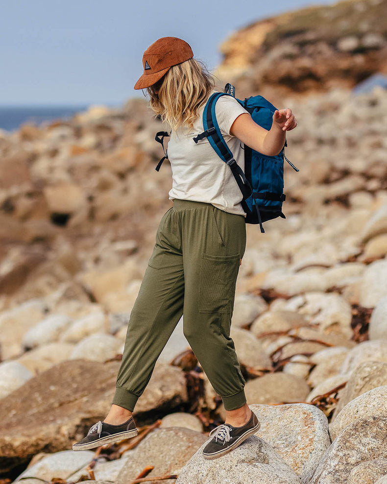 Passenger Day Dream Trouser Khaki