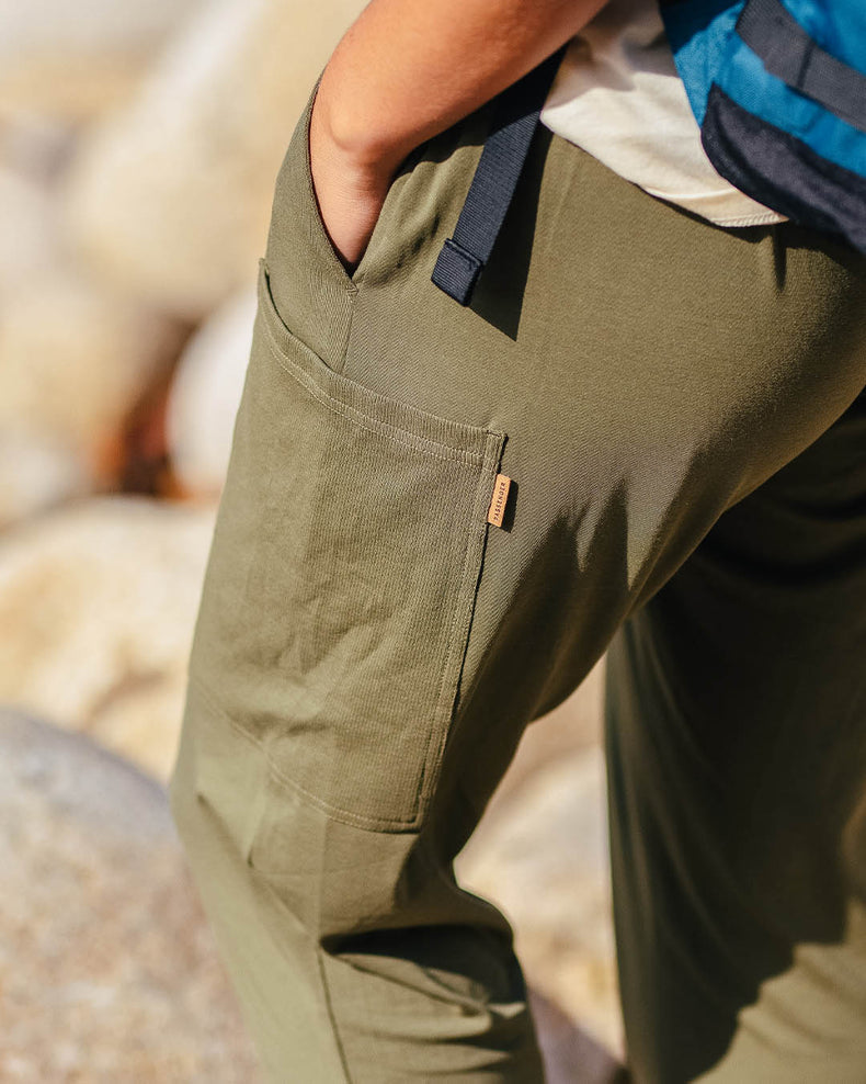 Passenger Day Dream Trouser Khaki