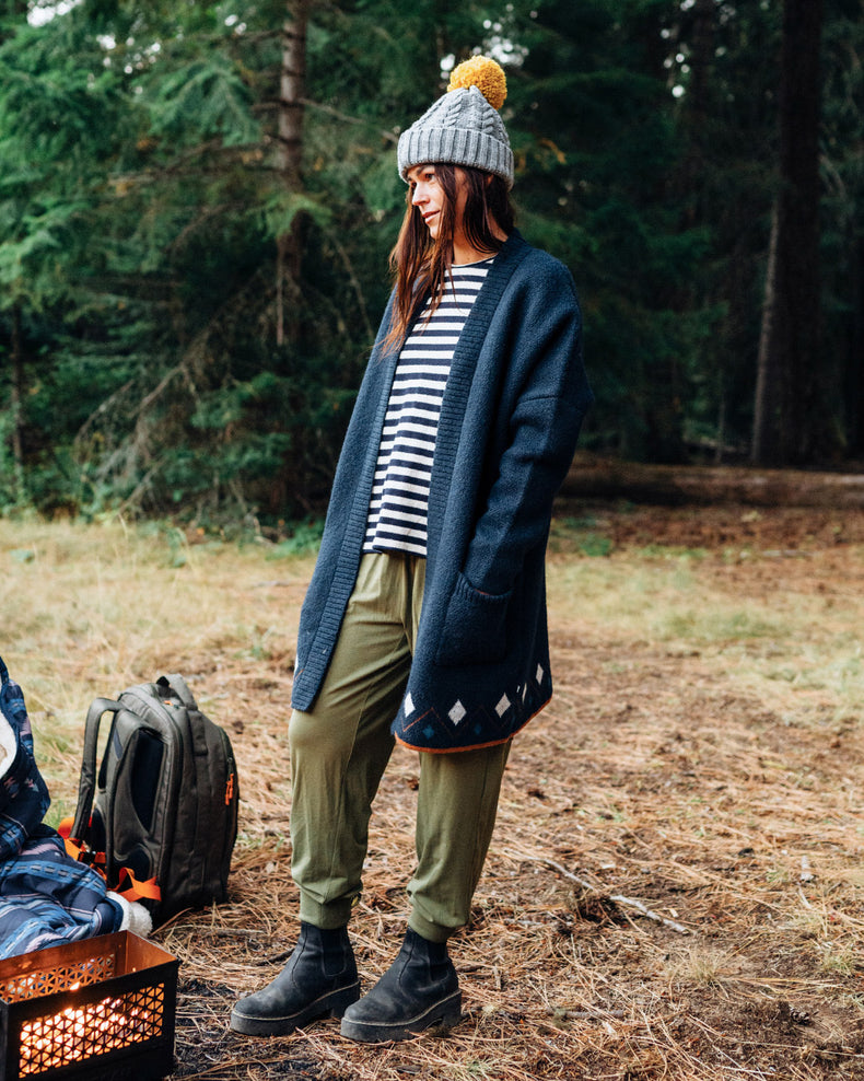 Passenger Day Dream Trouser Khaki