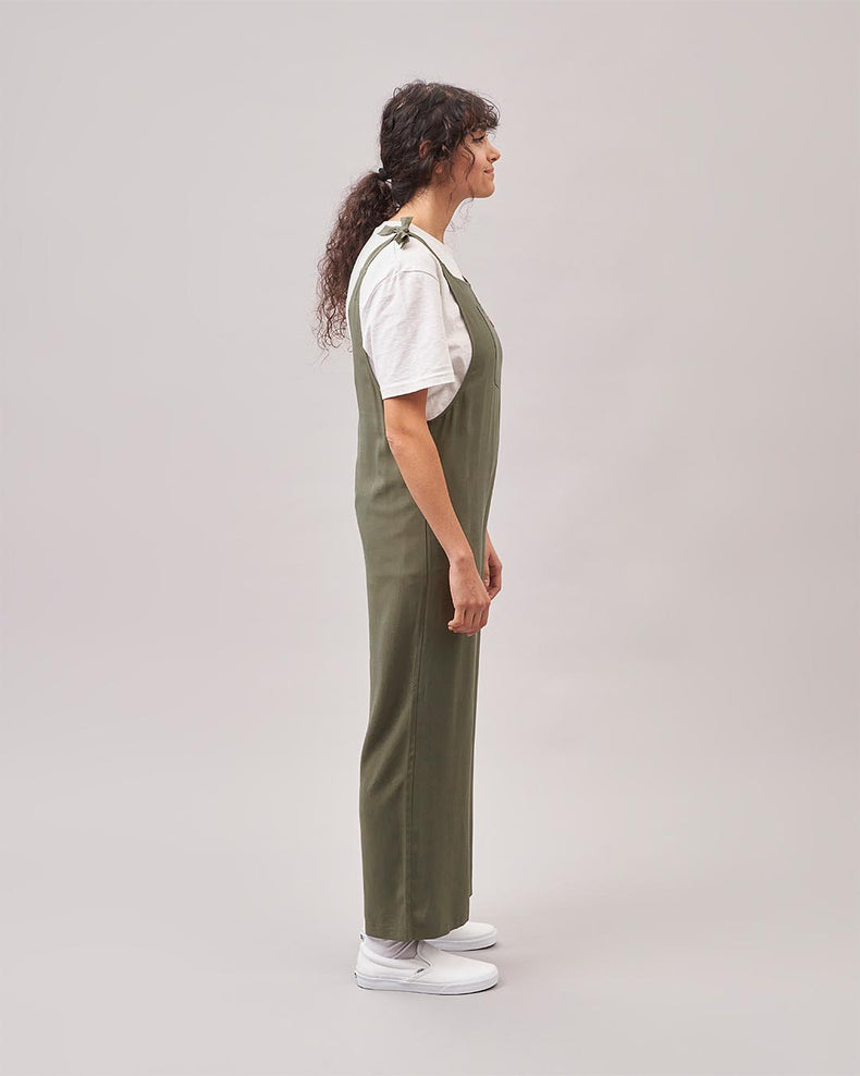 Passenger Lazy Day Dungarees Khaki