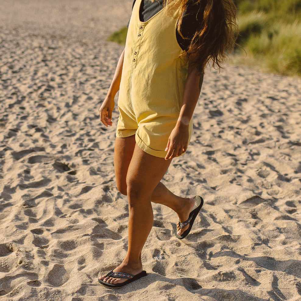 Passenger Fun Days Recycled Cord Playsuit Jojoba