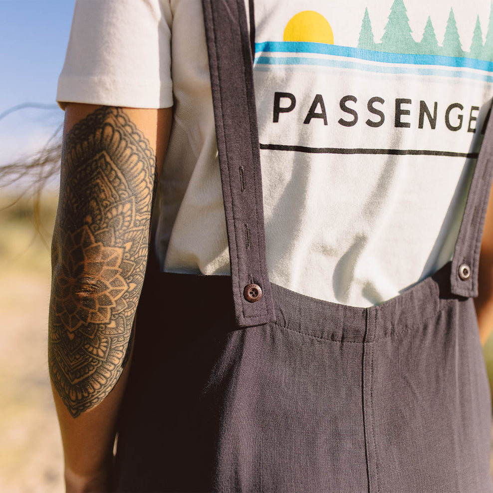 Passenger Fun Days Playsuit Phantom