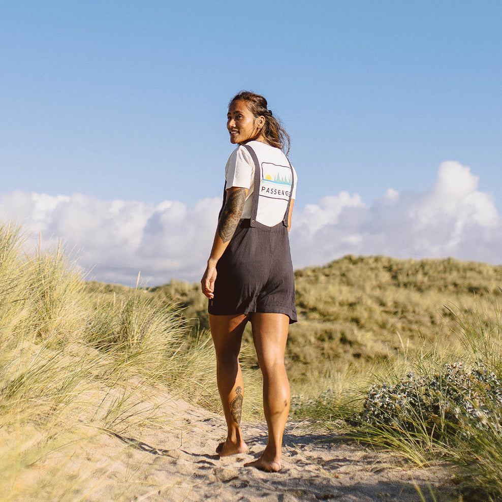 Passenger Fun Days Playsuit Phantom