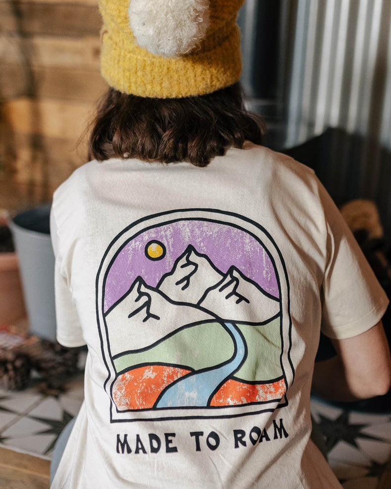 Passenger Friday Collective Recycled Cotton T-Shirt Birch