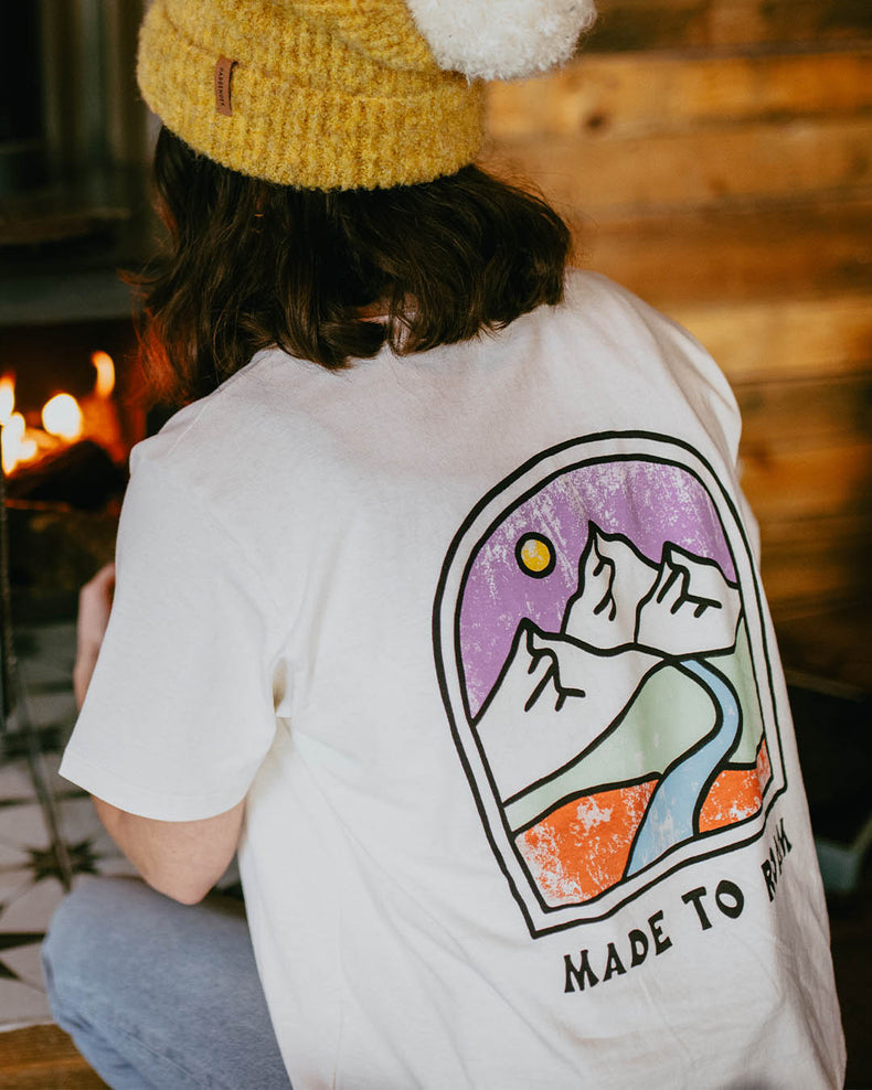 Passenger Friday Collective Recycled Cotton T-Shirt Birch