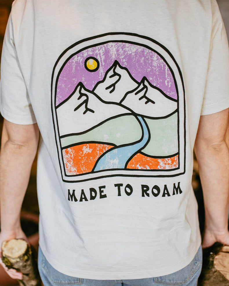 Passenger Friday Collective Recycled Cotton T-Shirt Birch