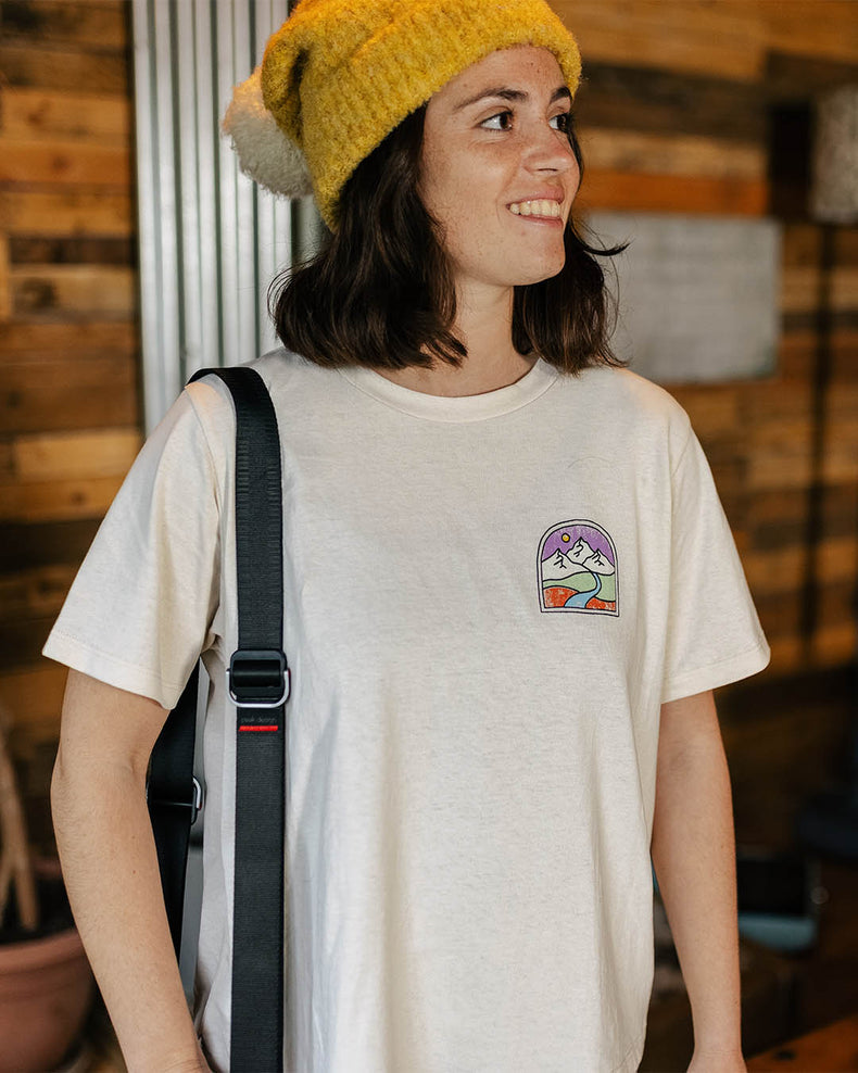 Passenger Friday Collective Recycled Cotton T-Shirt Birch