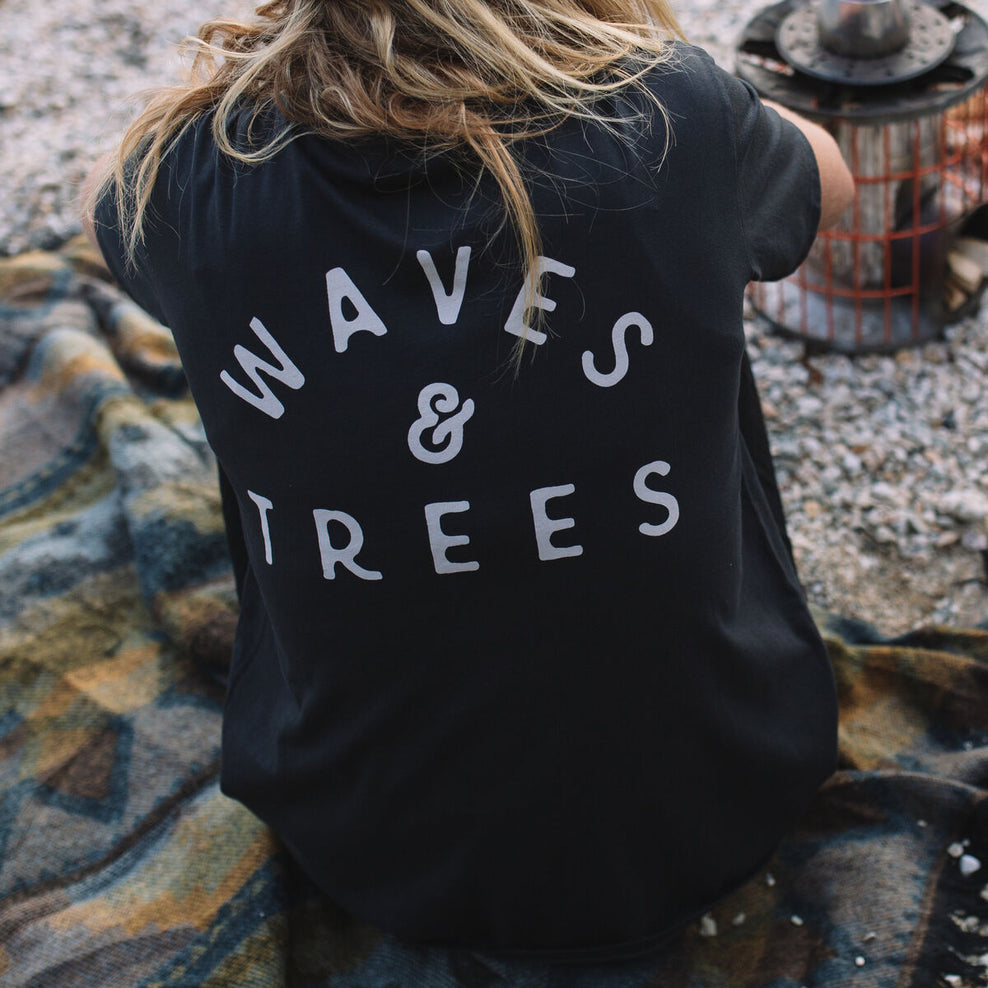 Passenger Penida Recycled Cotton T-Shirt Faded Black