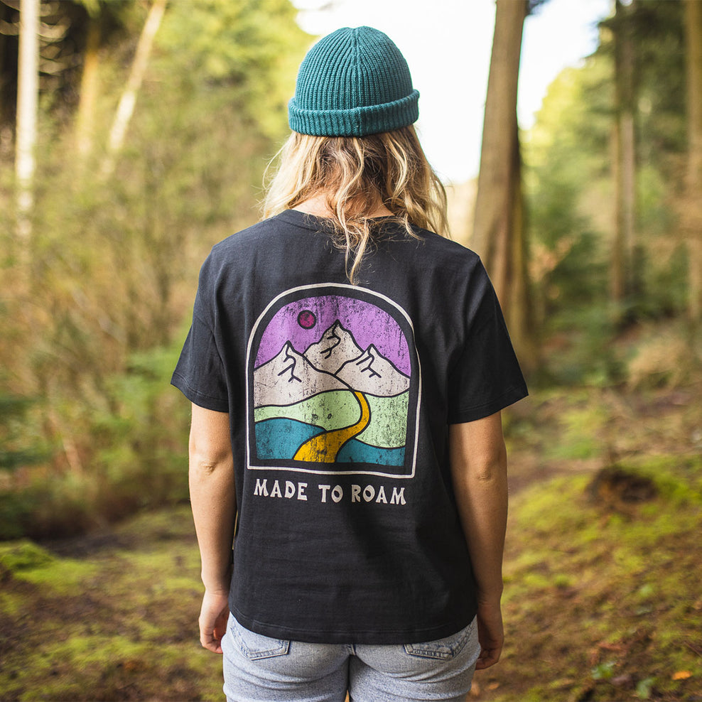 Passenger Friday Collective Recycled Cotton T-Shirt Black