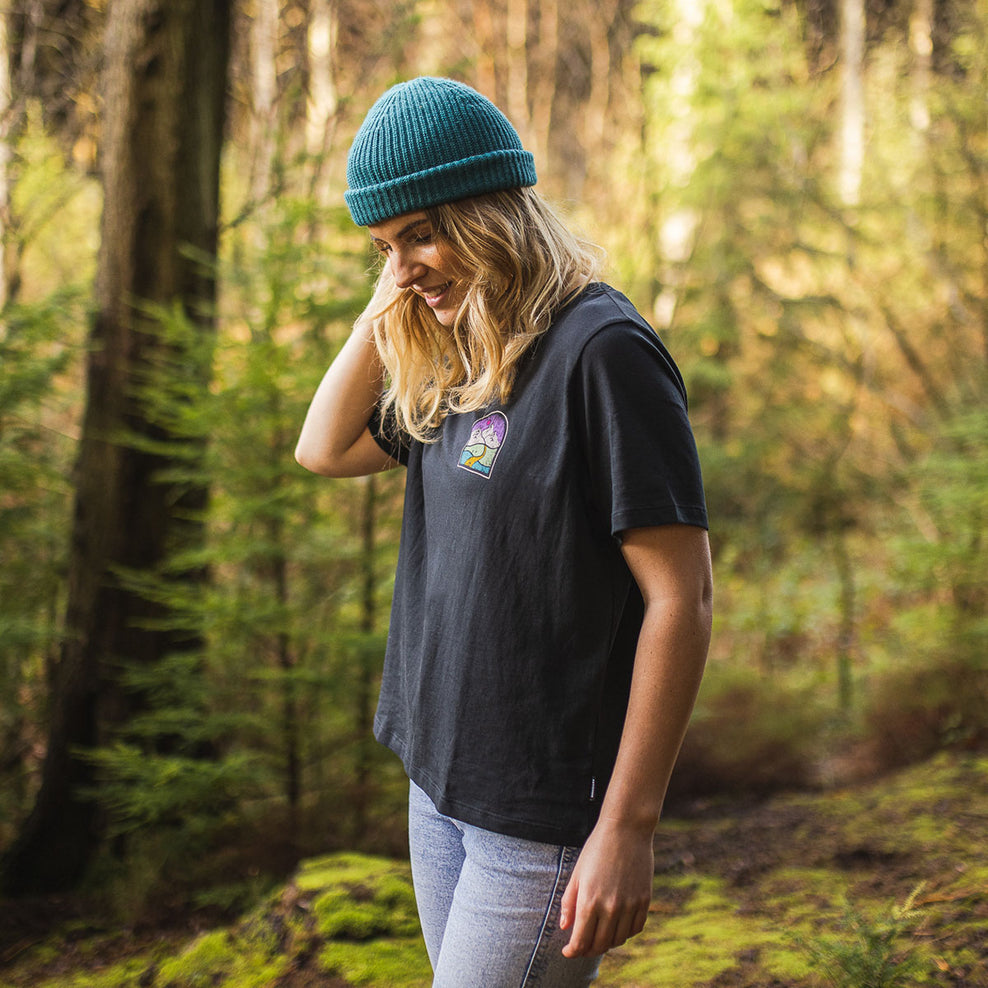 Passenger Friday Collective Recycled Cotton T-Shirt Black