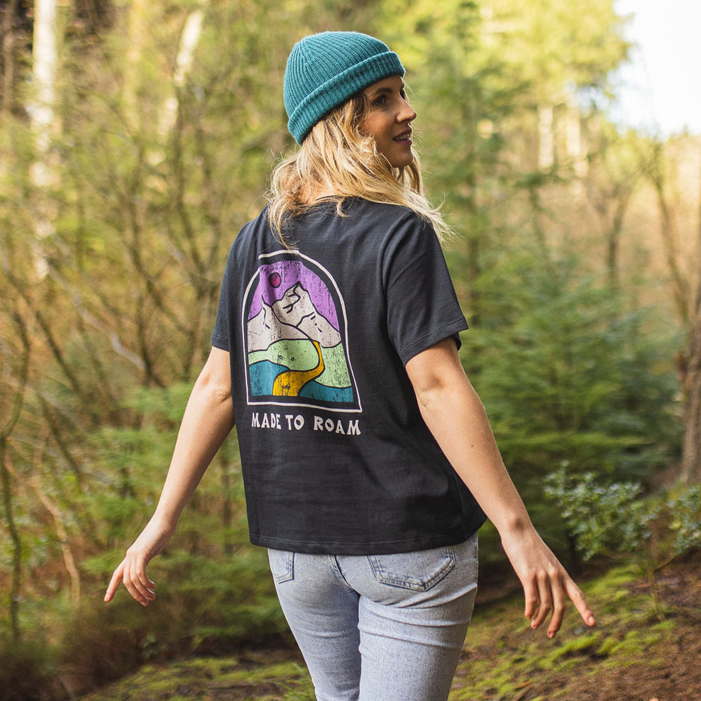 Passenger Friday Collective Recycled Cotton T-Shirt Black