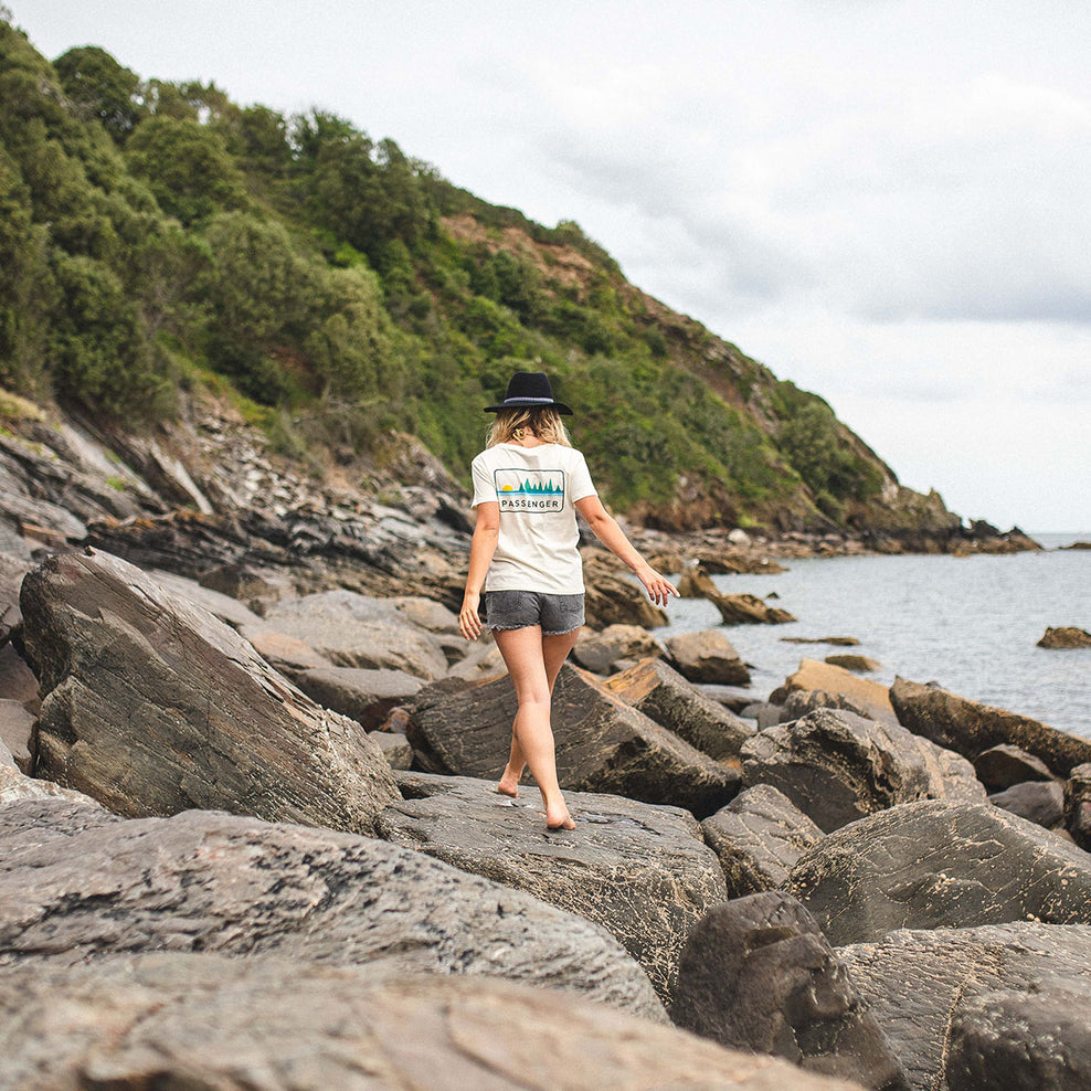 Passenger Rinca Recycled Cotton T-Shirt Birch