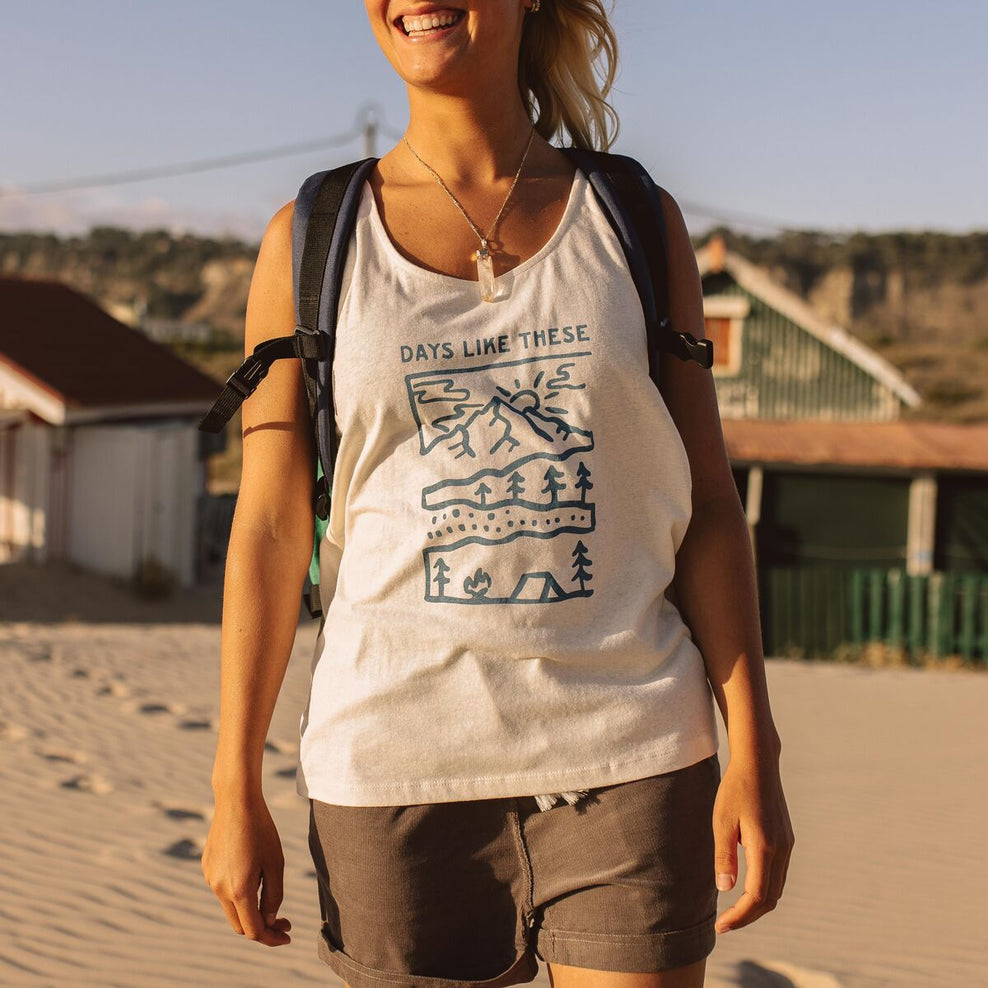 Passenger Days Like These Hemp Vest Birch