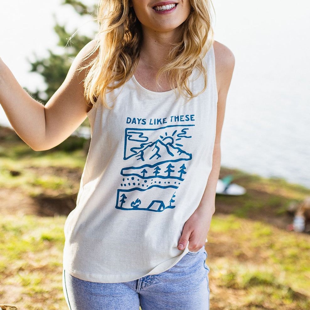 Passenger Days Like These Hemp Vest Birch