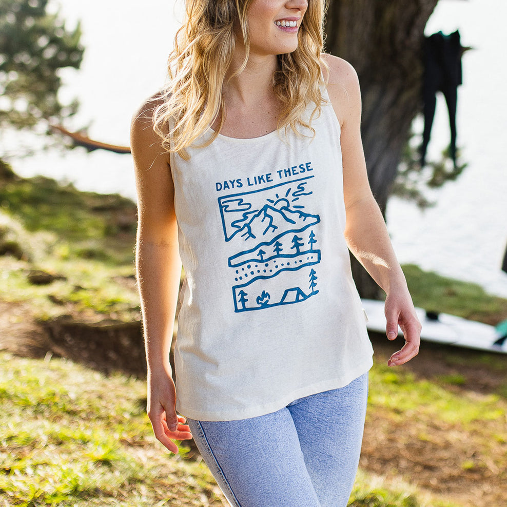 Passenger Days Like These Hemp Vest Birch