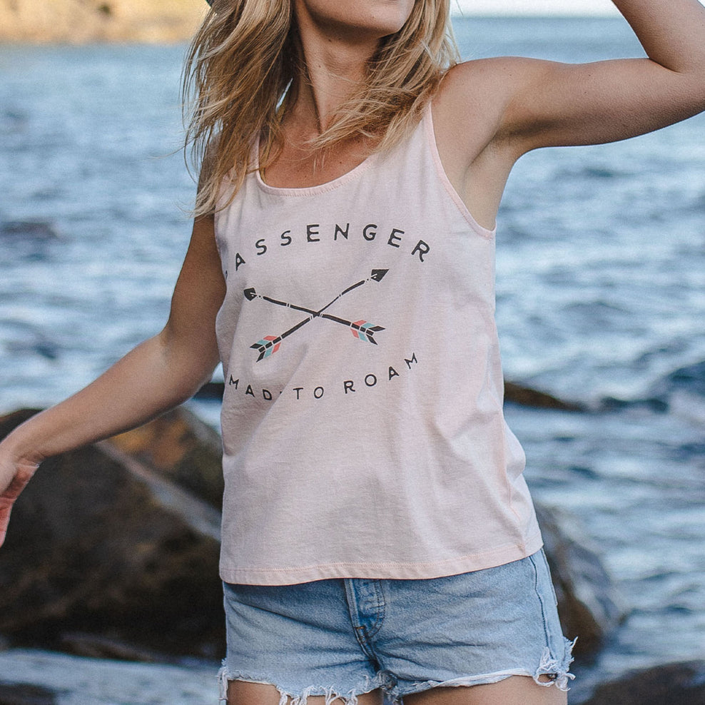 Passenger Jinbei Recycled Vest Barely Pink