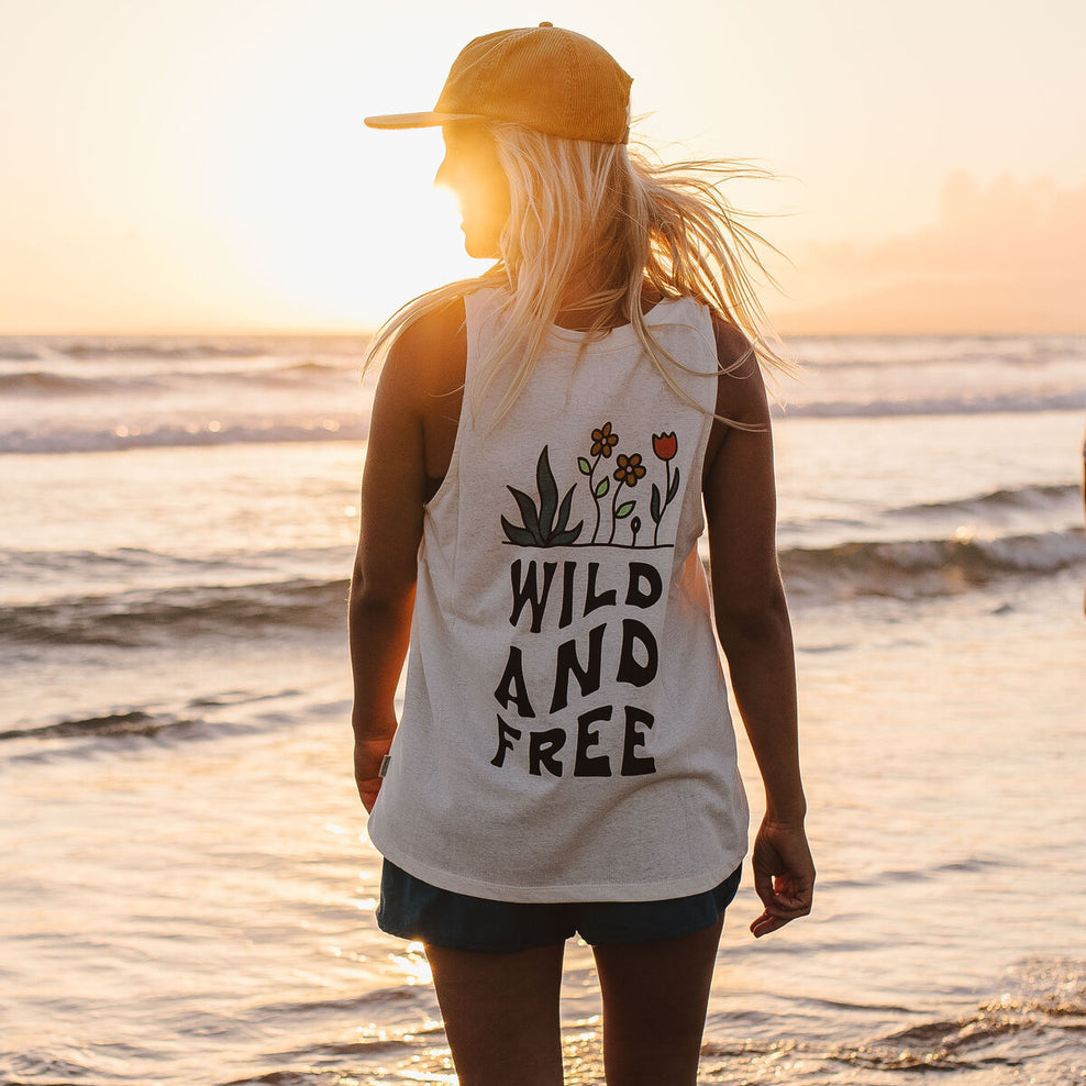 Passenger Grown To Roam Hemp Vest Birch