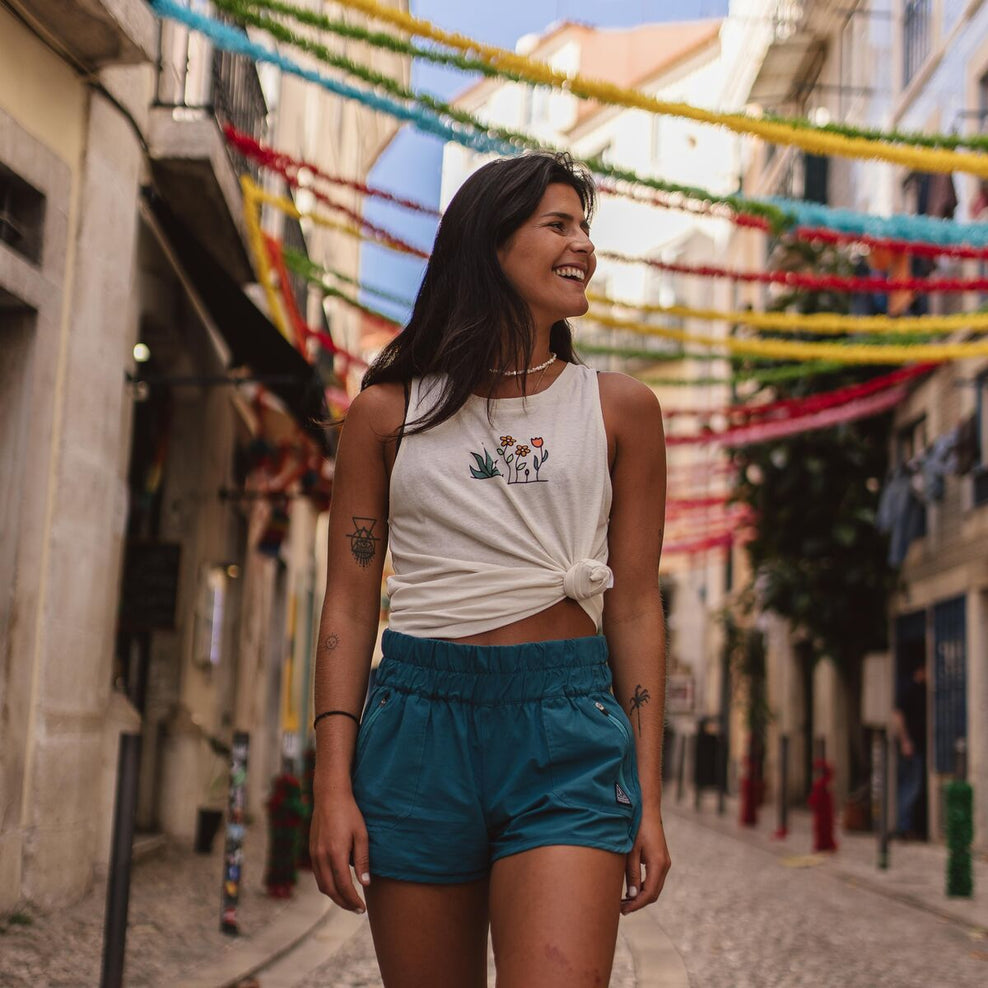 Passenger Grown To Roam Hemp Vest Birch