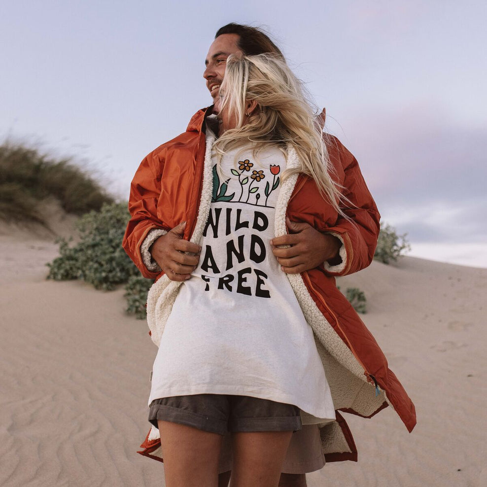 Passenger Grown To Roam Hemp Vest Birch