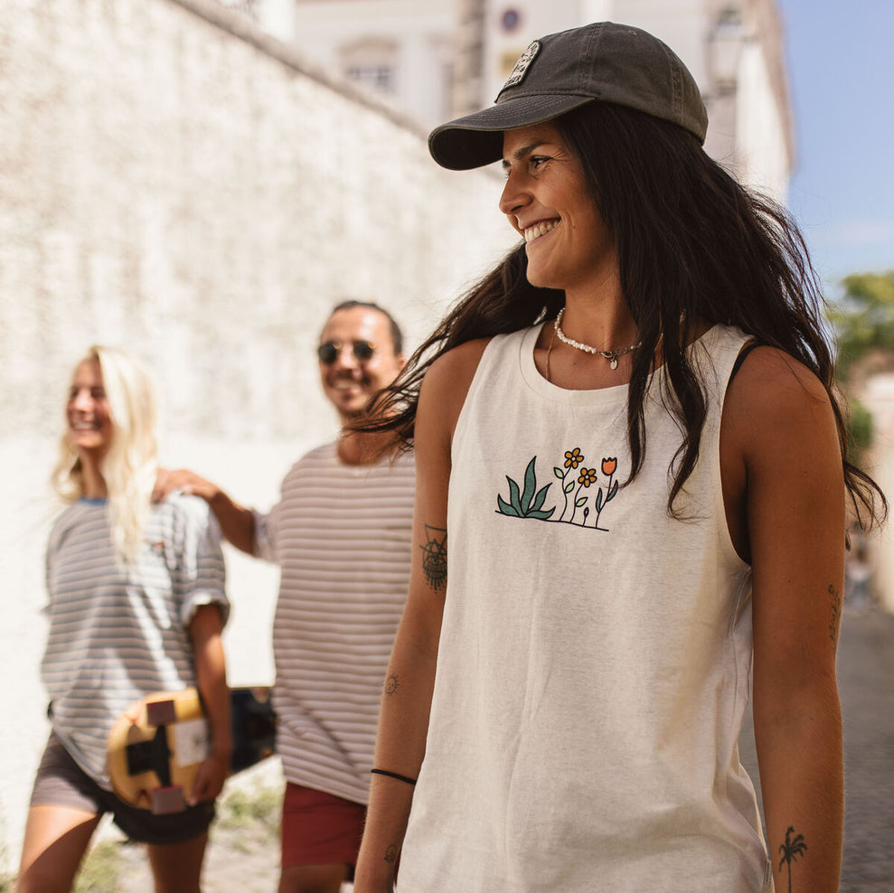 Passenger Grown To Roam Hemp Vest Birch