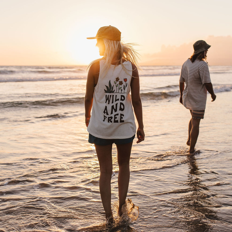 Passenger Grown To Roam Hemp Vest Birch