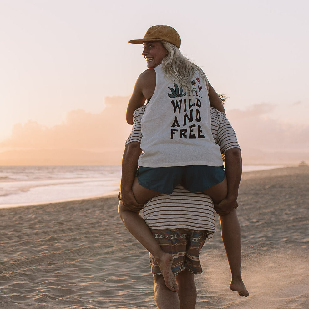 Passenger Grown To Roam Hemp Vest Birch