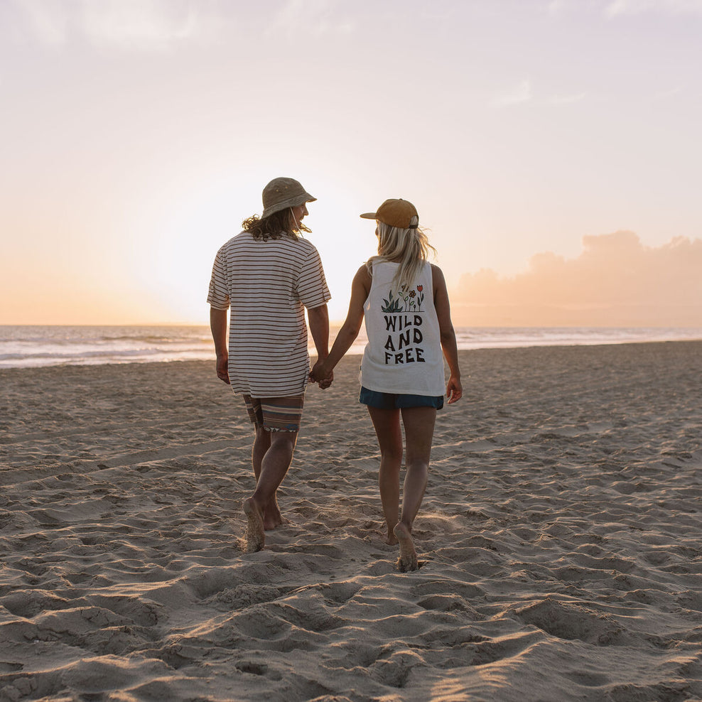 Passenger Grown To Roam Hemp Vest Birch