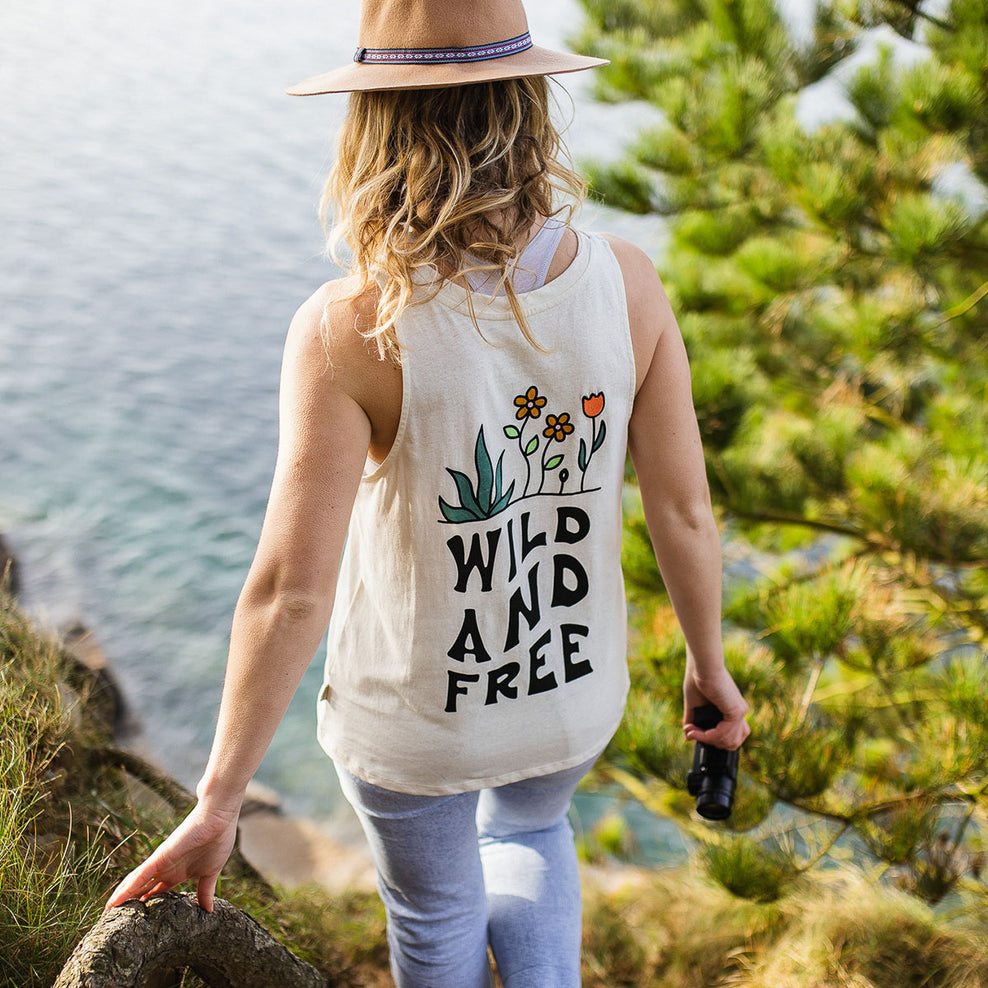 Passenger Grown To Roam Hemp Vest Birch