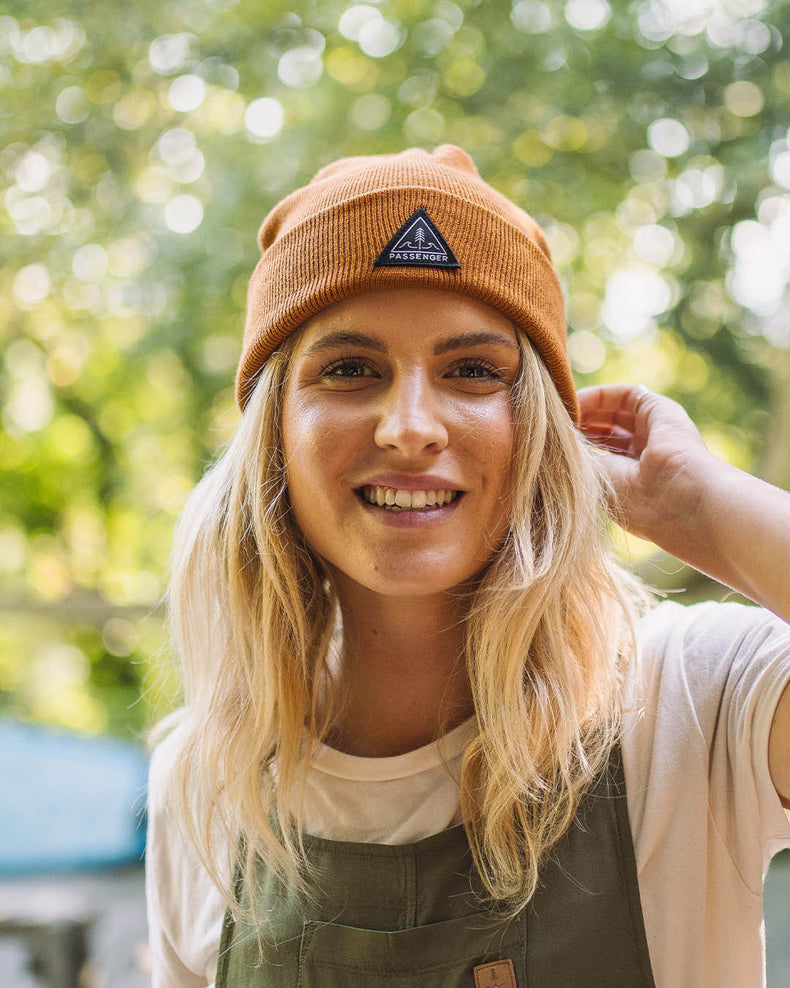Passenger Core Recycled Low-Top Beanie Glazed Ginger